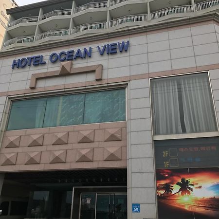 Hotel Ocean View Улсан Екстериор снимка