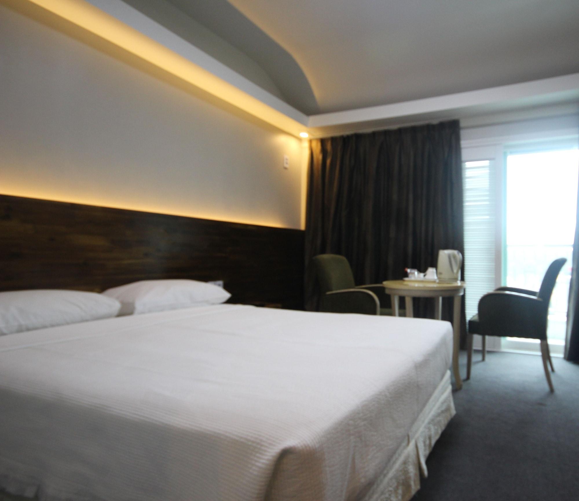 Hotel Ocean View Улсан Екстериор снимка