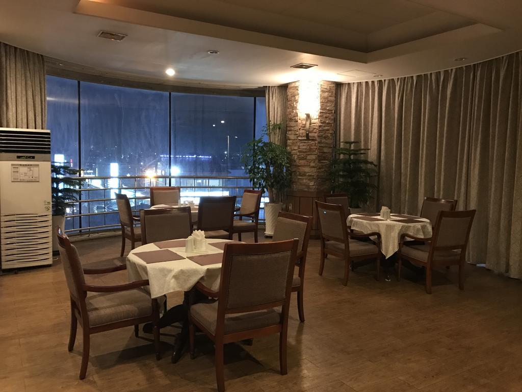 Hotel Ocean View Улсан Екстериор снимка