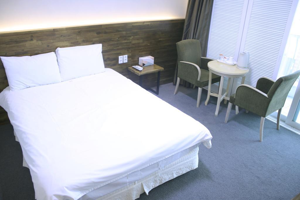 Hotel Ocean View Улсан Екстериор снимка