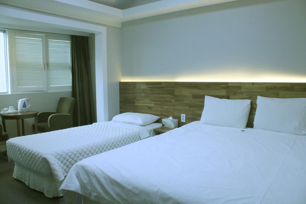 Hotel Ocean View Улсан Екстериор снимка