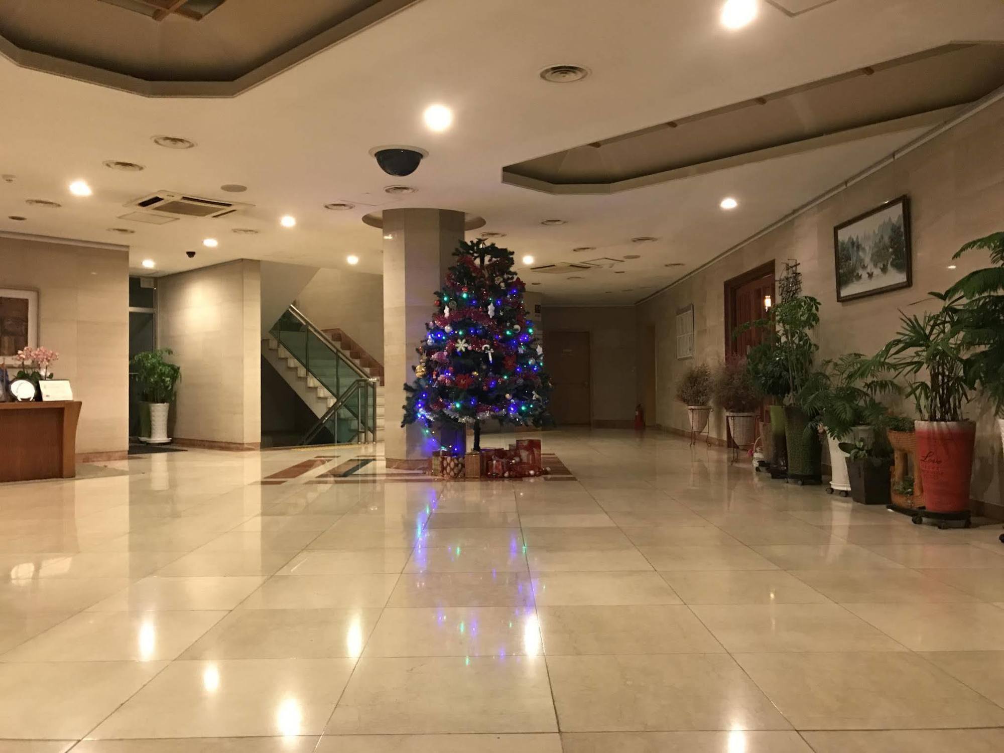 Hotel Ocean View Улсан Екстериор снимка