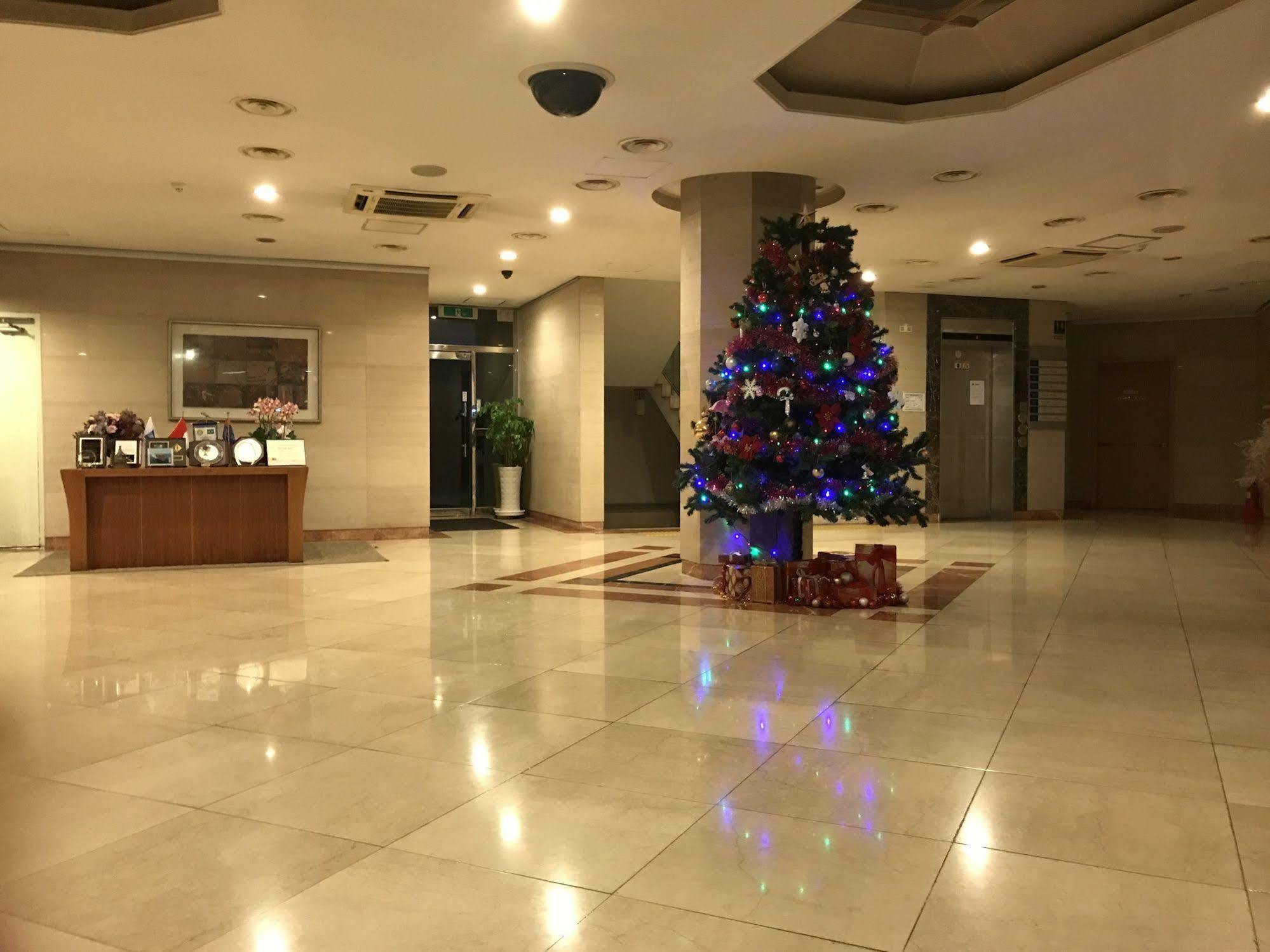 Hotel Ocean View Улсан Екстериор снимка