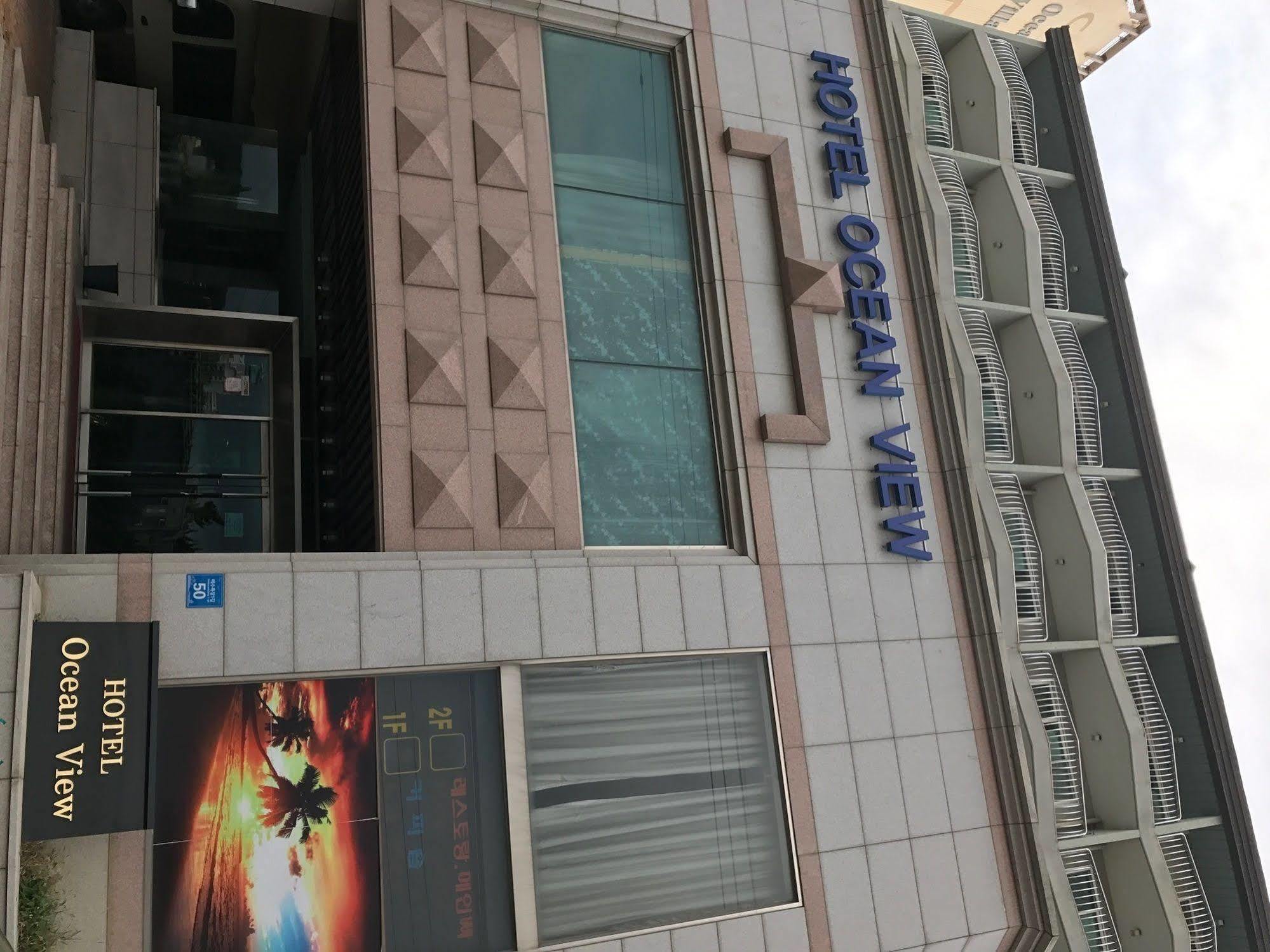 Hotel Ocean View Улсан Екстериор снимка