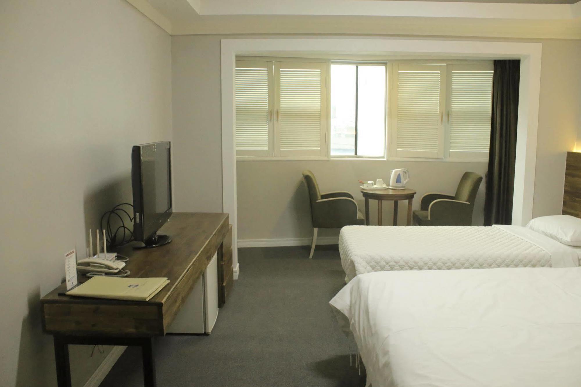Hotel Ocean View Улсан Екстериор снимка